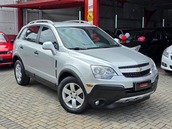 CHEVROLET CAPTIVA 2.4 SFI ECOTEC FWD 16V GASOLINA 4P AUTOMÁTICO